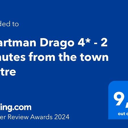 Apartman Drago 4* - 2 Minutes From The Town Centre Split Eksteriør bilde